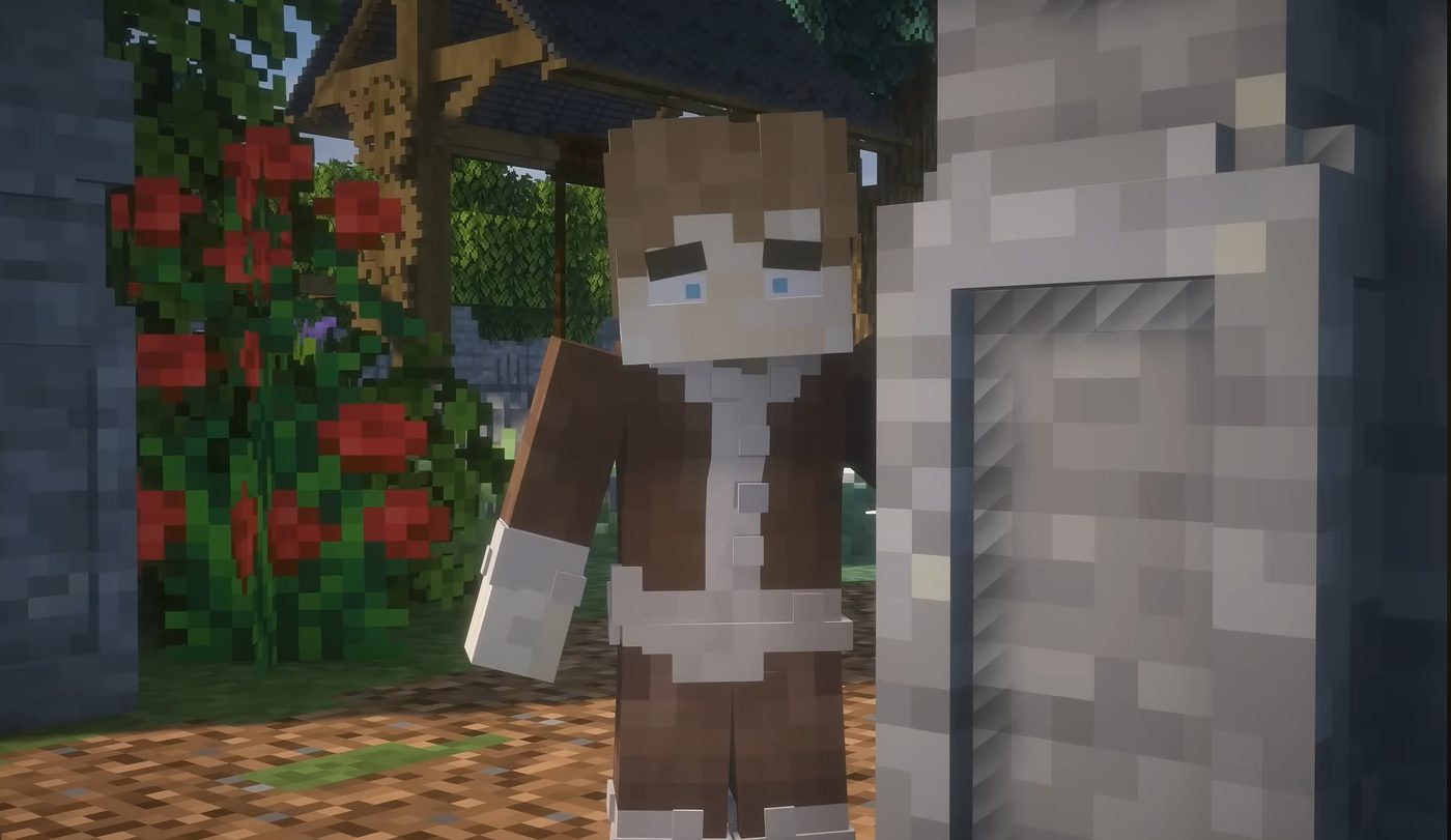 Шкільну класику Винниченка екранізували у Minecraft (ВІДЕО)