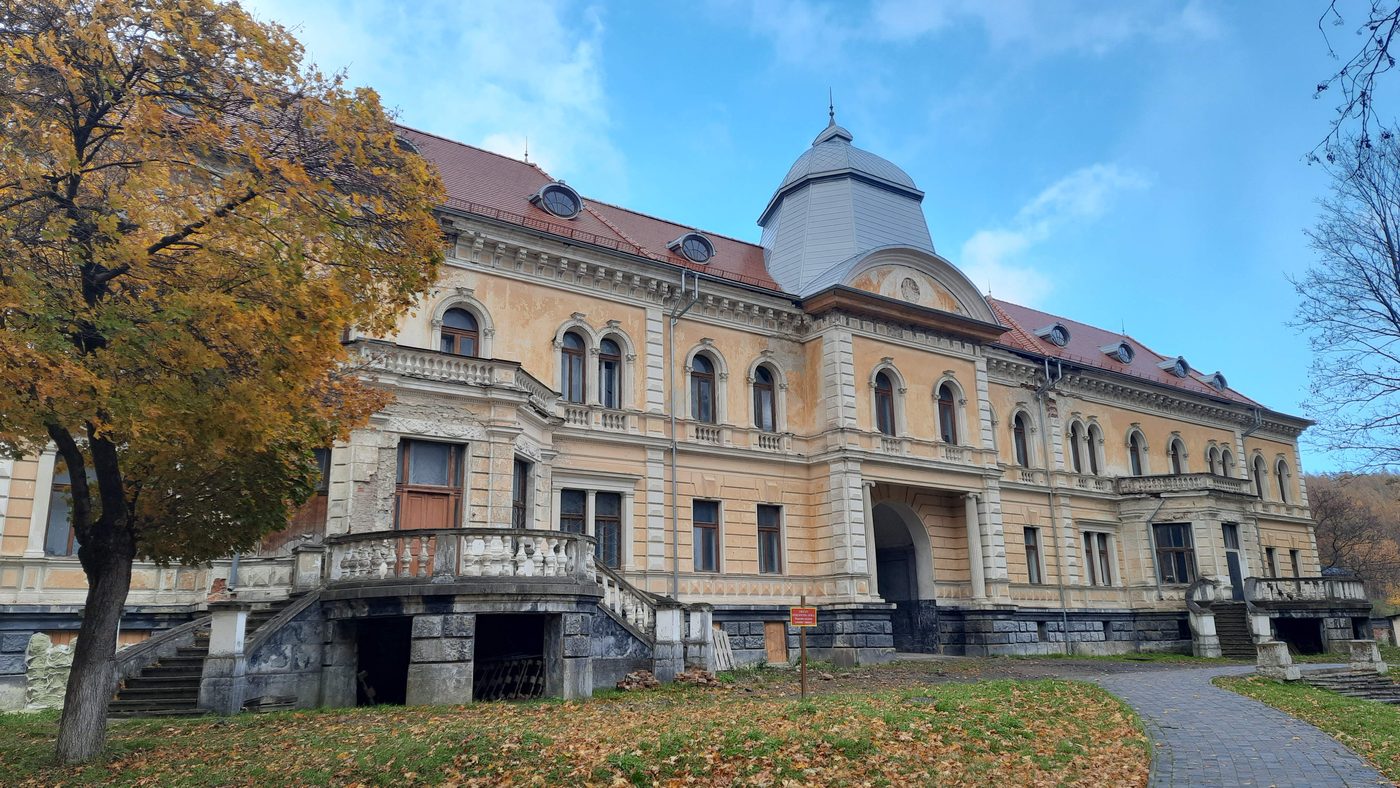 На Львівщині відкриють для туристів палац XIX століття