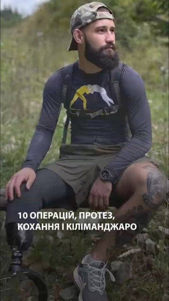 Від важкого поранення — до боксу та паркуру на протезі: історія ветерана Романа «Добряка»