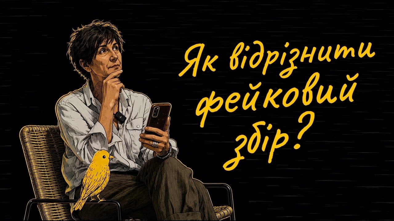 Як розпізнати фейковий збір?