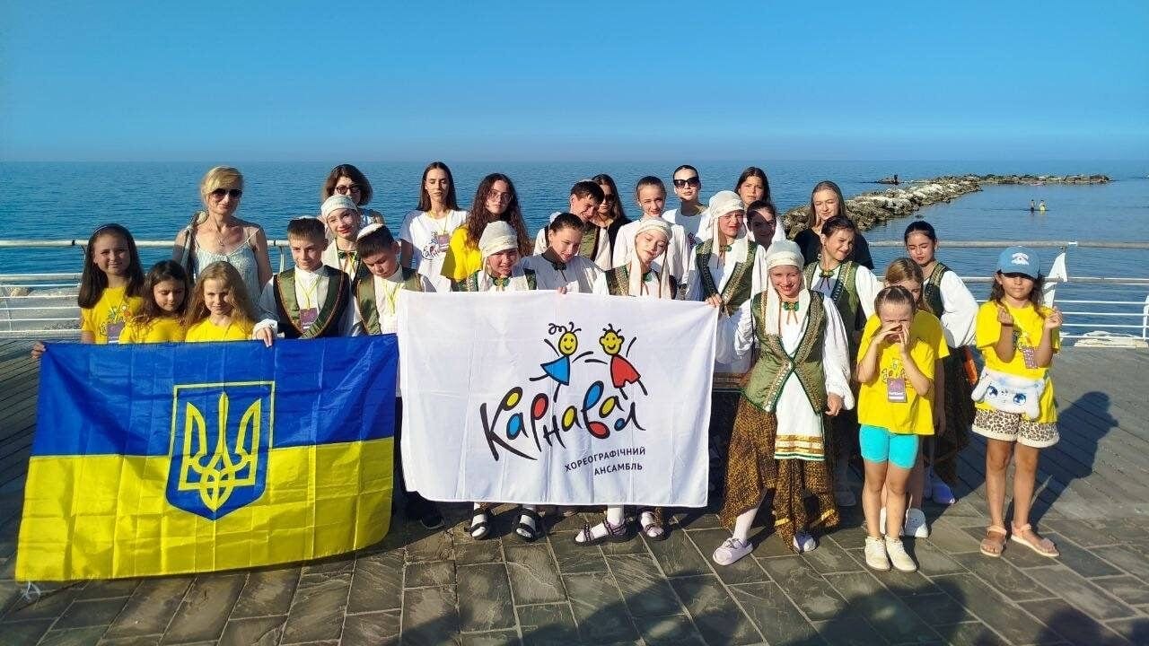 Українські танцівники виграли чотири перші місця та абсолютне Гран-прі на фестивалі в Італії
