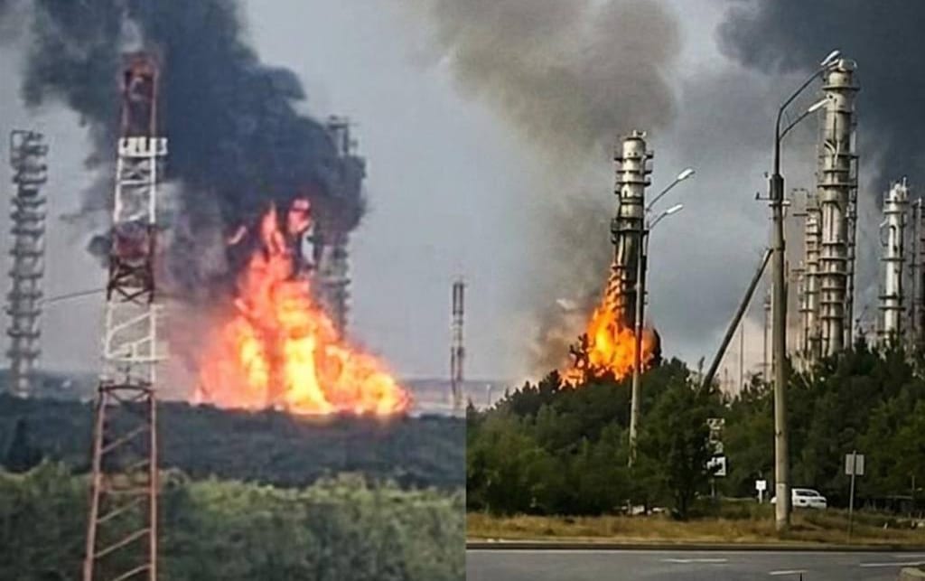 Сили оборони уразили найбільший у росії нафтохімічний комплекс за 2200 км від фронту