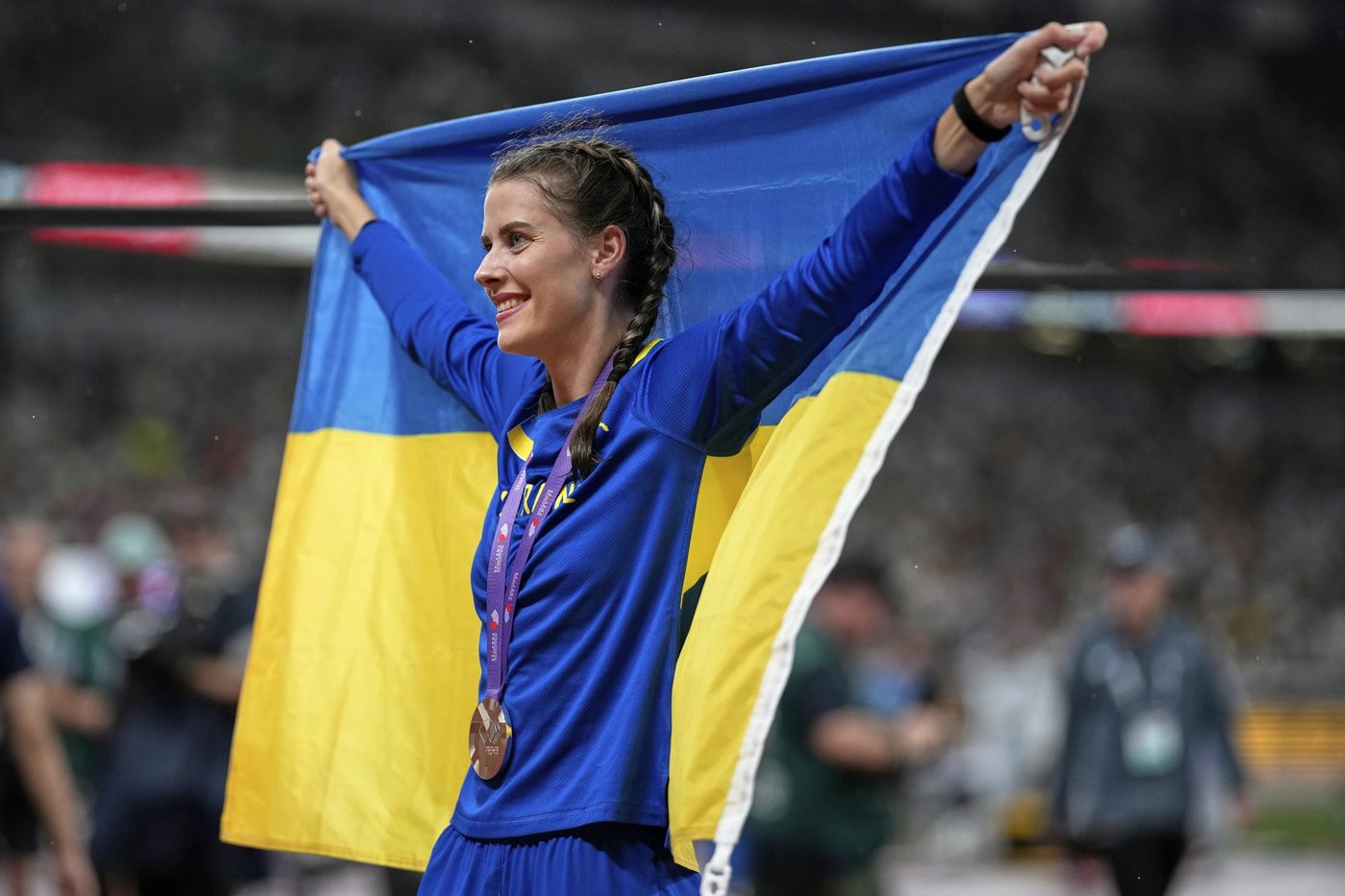 Ярослава Магучіх утретє поспіль виборола «золото» на чемпіонаті Європи