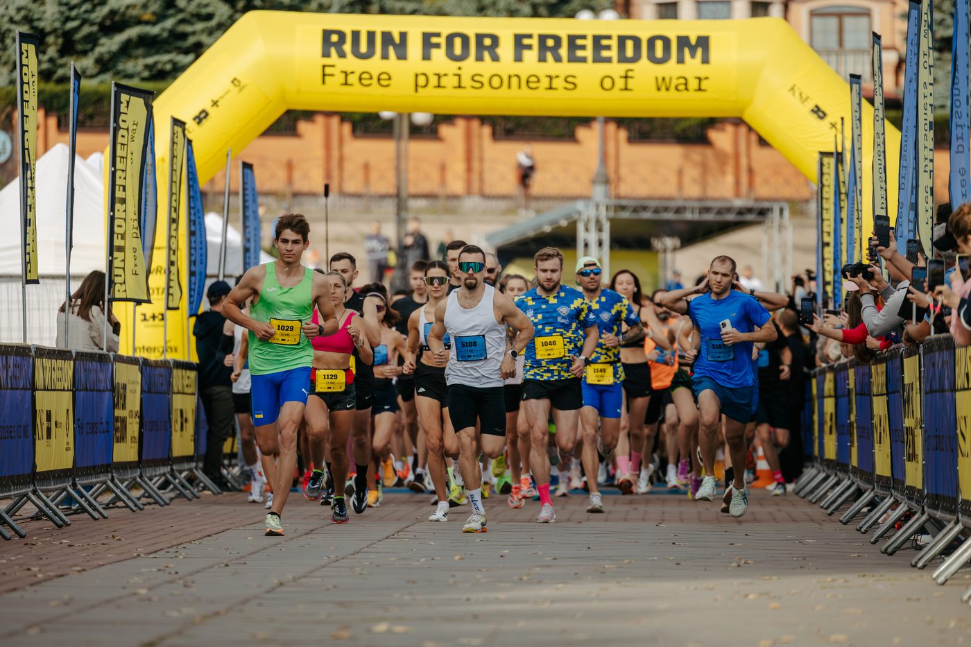 Про них не забули: у Києві проведуть забіг за свободу українських полонених