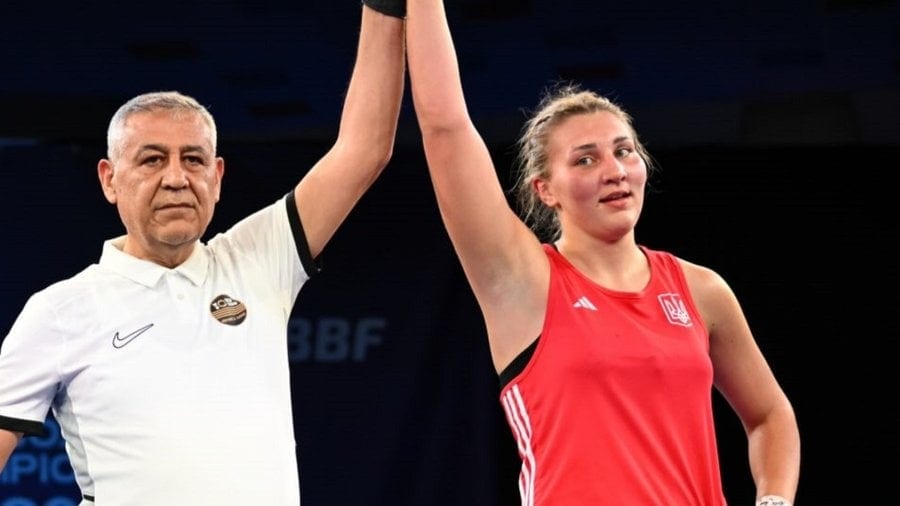 Спортсменка з Прикарпаття здобула першу медаль України на чемпіонаті Європи-2026 з боксу