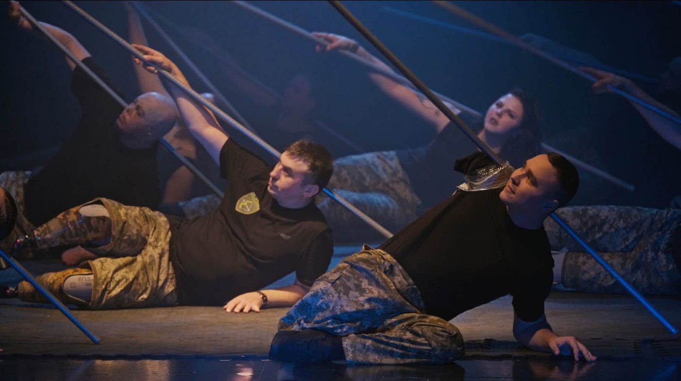 Український фільм про театр ветеранів визнали найкращим на кінофестивалі в Парижі