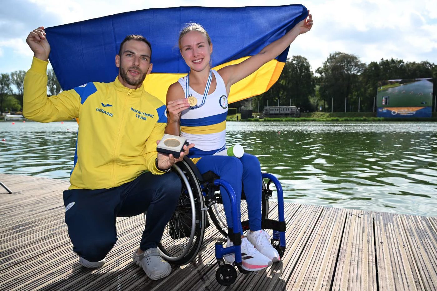 За секунду до світового рекорду: українка стала чемпіонкою з паравеслування