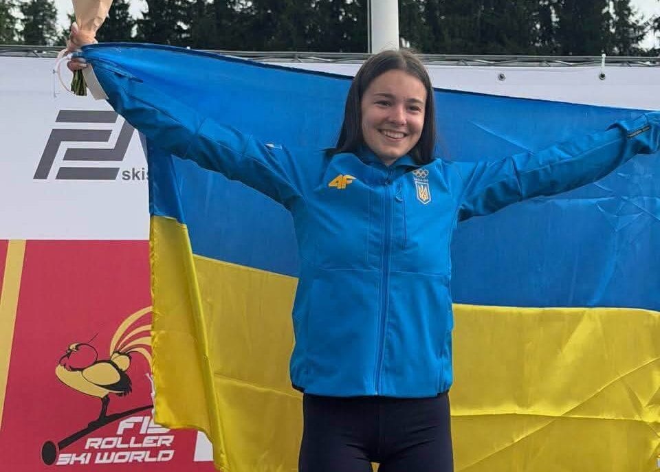 Українка стала переможницею на чемпіонаті світу з лижеролерів