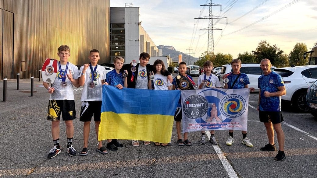 Волинські спортсмени здобули 39 медалей на чемпіонаті світу з «Козацького двобою» в Австрії