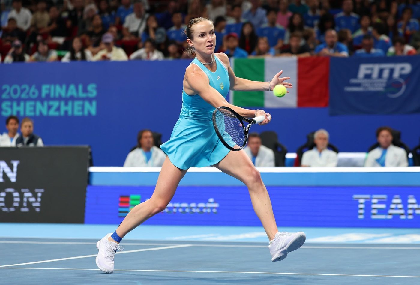 Україна вперше в історії вийшла у фінал Кубка Біллі Джин Кінг