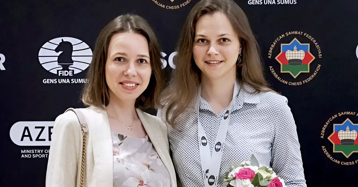 Сестри зі Львова виграли «золото» і «срібло» на престижному турнірі з шахів у Європі