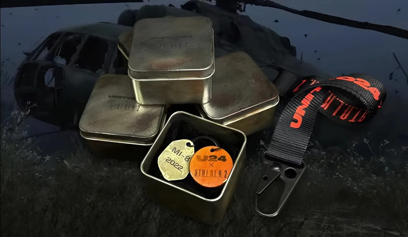 Творці S.T.A.L.K.E.R. перетворили знищений гелікоптер росіян на дармовиси для розмінування Чорнобиля