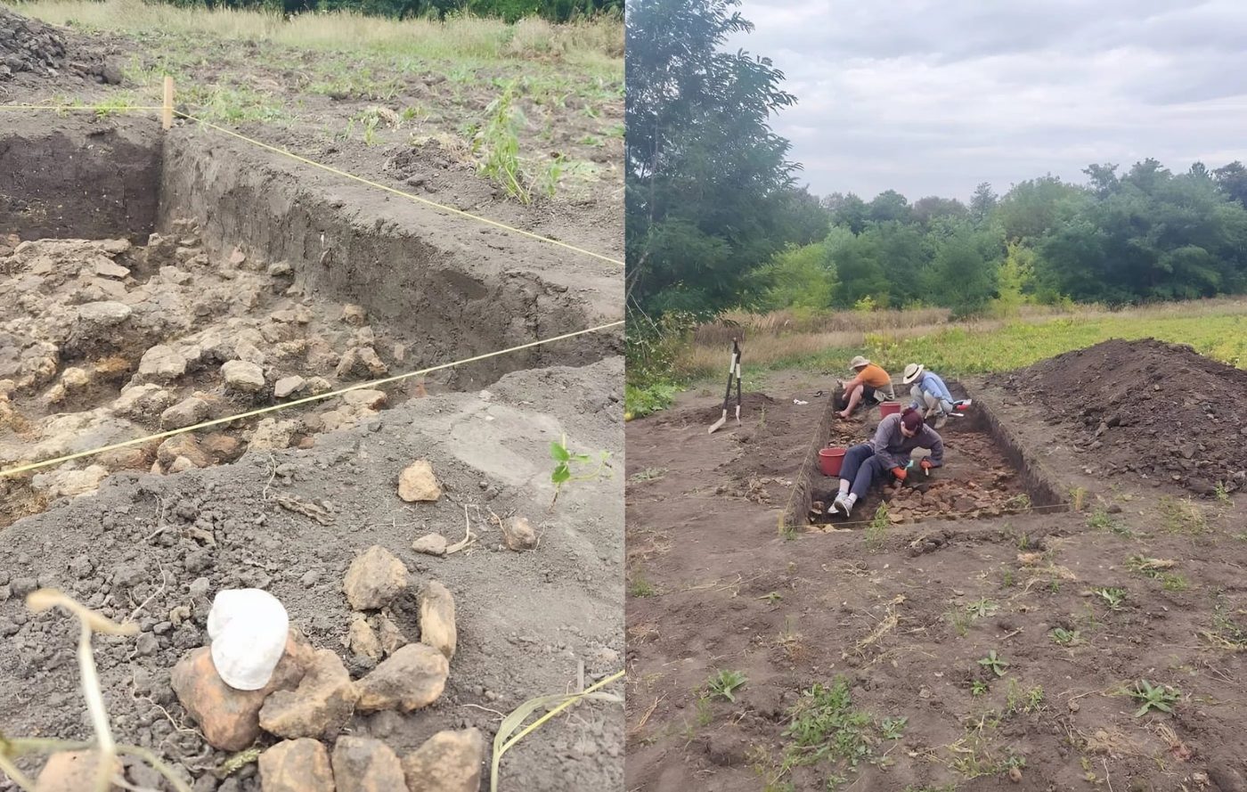На городі жителя Тернопільщини знайшли трипільське житло і планують розкопати ціле поселення