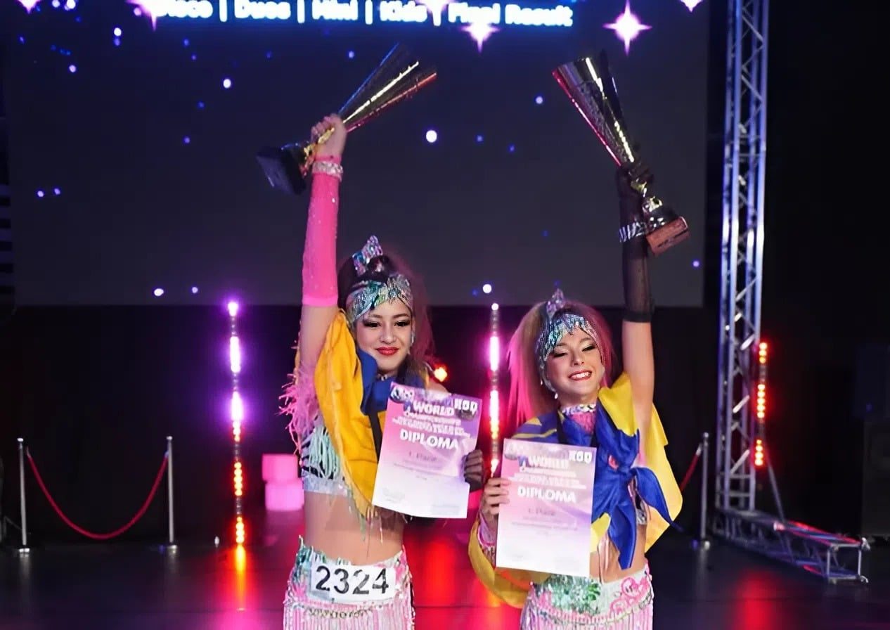 Дует із Одеси та Черкас виграв чемпіонат світу з диско-танців, де виступило 2000 танцівників із 18 країн (ВІДЕО)