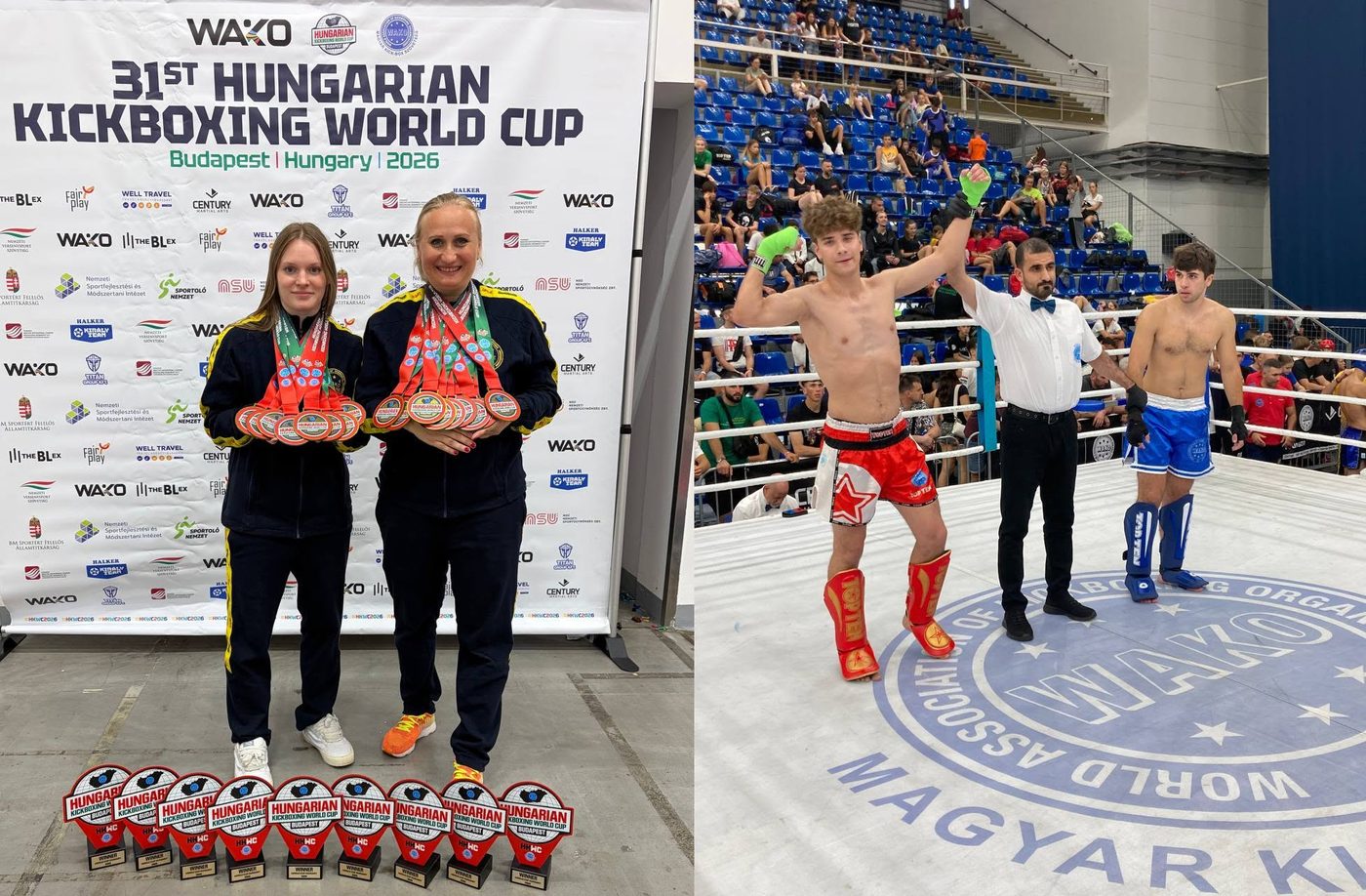 Україна вперше виграла Кубок світу з кікбоксингу, обійшовши понад 40 країн