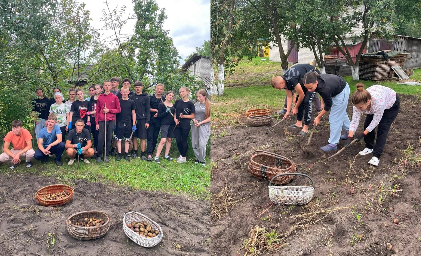 Старшокласники з Волині згуртувалися задля допомоги матері військового (ФОТО)
