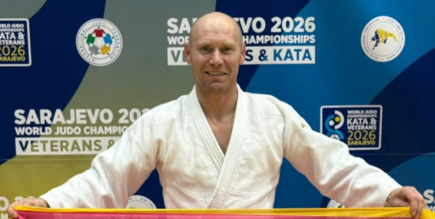 Здолав росіянина: спортсмен із Харківщини виборов «золото» на чемпіонаті світу з дзюдо