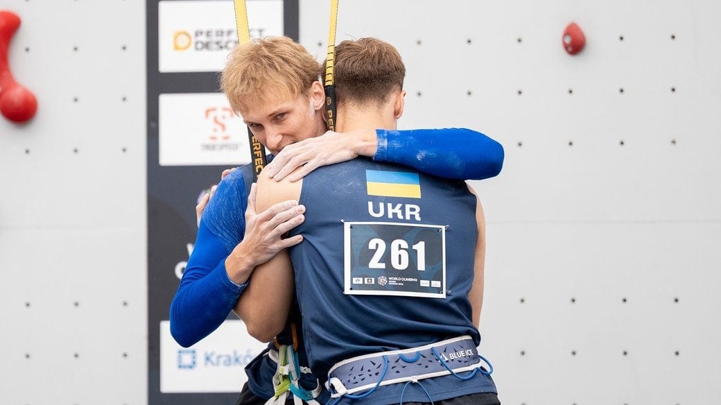 Уперше за 8 років українські скелелази вибороли «золото» Світової серії