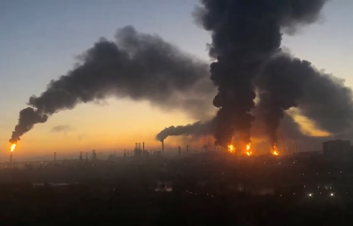 ЗСУ вибили понад 45% проєктних потужностей російської нафтопереробки — Генштаб