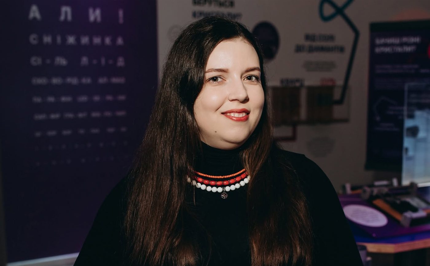 Українку визнали однією з найкращих музейниць світу