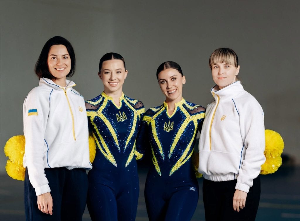 Черлідерки з України вчетверте поспіль стали чемпіонками Європи