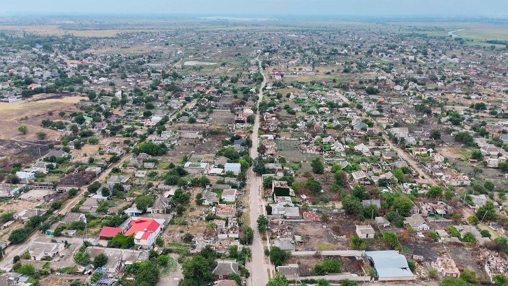 Україна готує евакуацію близько 6 тисяч жителів окупованих Олешок та прилеглих сіл