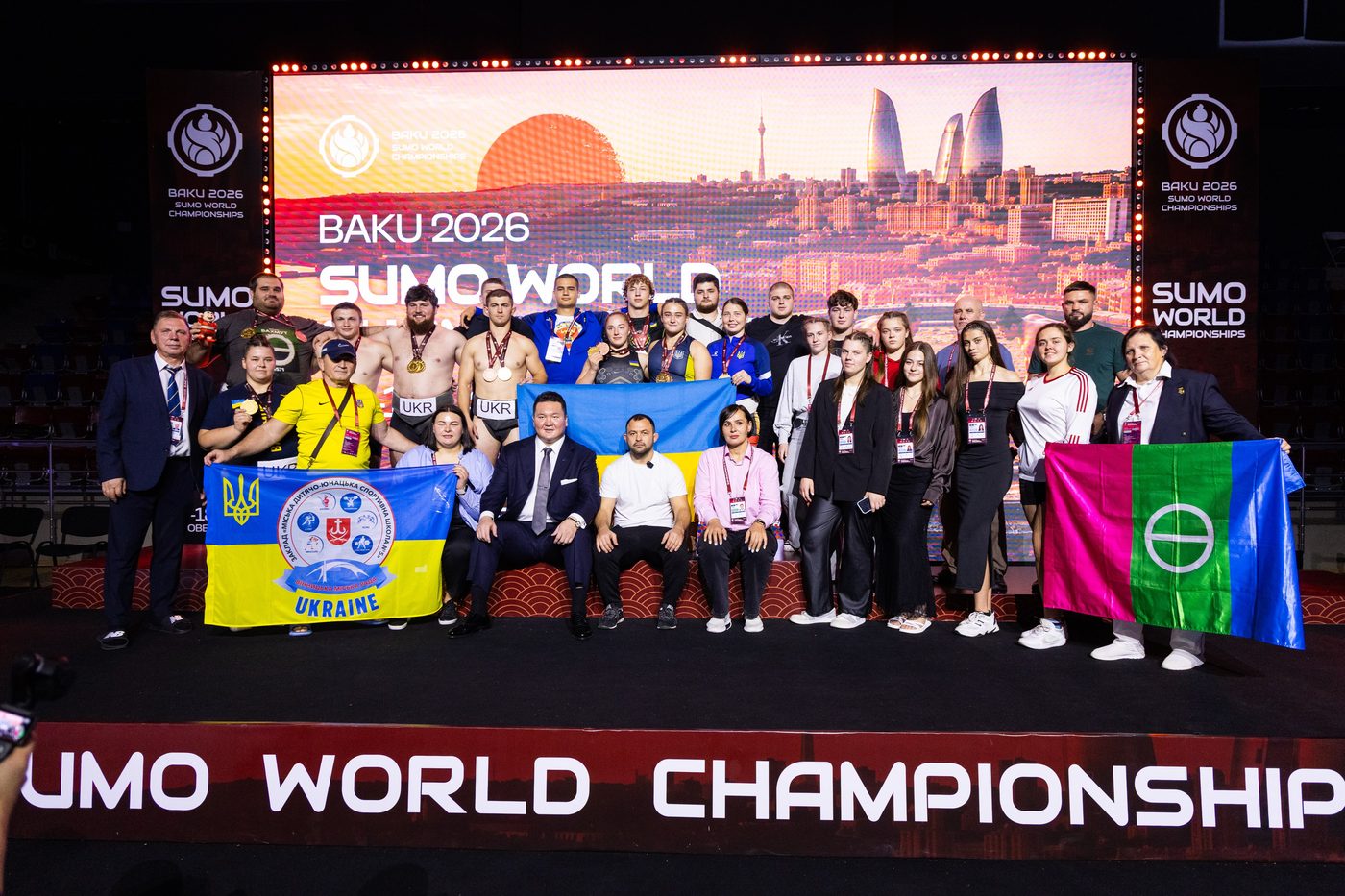 Україна вперше виграла чемпіонат світу з сумо