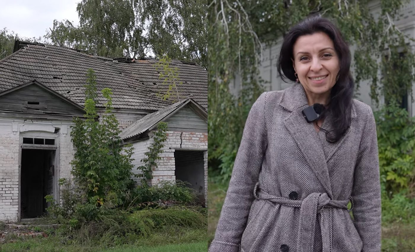 Забрали 100 років тому: жінка повернула маєток прадіда, репресованого радянською владою (ВІДЕО)