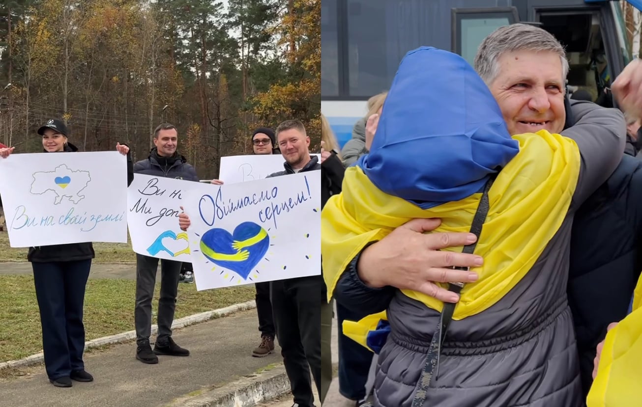 Україна евакуювала жителів Олешок разом із їхніми домашніми тваринами (ВІДЕО)