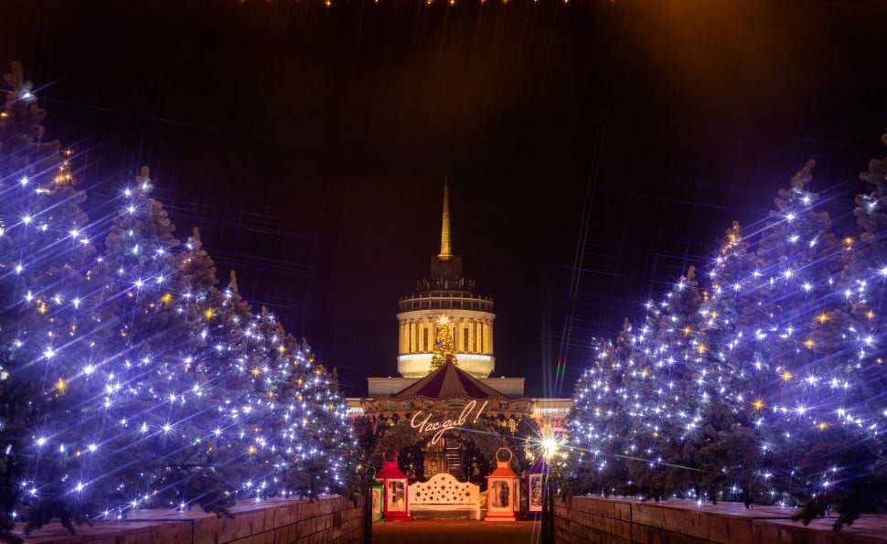 На ВДНГ запрацює «Зимова країна» з понад двома десятками локацій для всієї родини
