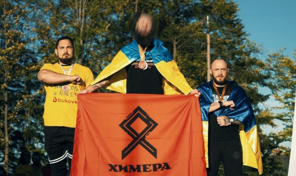 Боєць ГУР став дворазовим чемпіоном Європи зі стронгмену