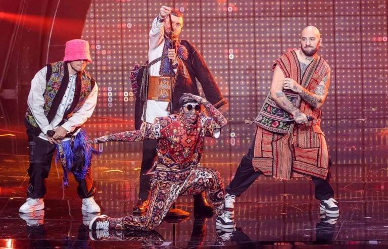 Укрпошта випустить марку, присвячену гурту Kalush Orchestra