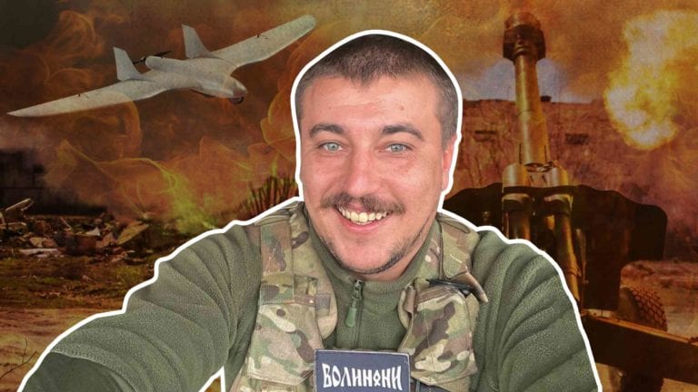 «Наша ціль – розвал недоімперії». Активіст Роман Сініцин про війну, волонтерство, чортів та супутник для ЗСУ