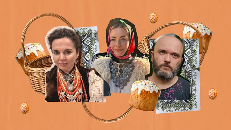 Миють руки копійками й печуть паски в бляшанках: як українці від заходу до сходу святкують Великдень