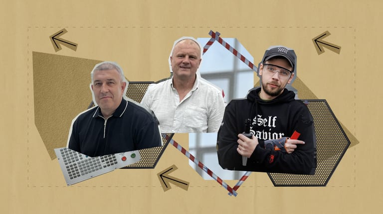 Працював кухарем, а після служби опанував роботу за верстатом. Як 30 ветеранів змінюють професію в межах програми «Твоя зміна»