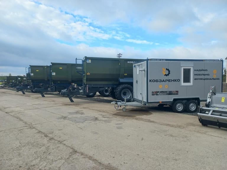 На Волині відкрили новий завод, де планують виробляти до 350 машин щороку