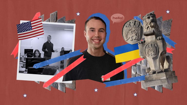 Приїхав до Львова на місяць — і лишився на шість років: чому американець мріє стати українцем