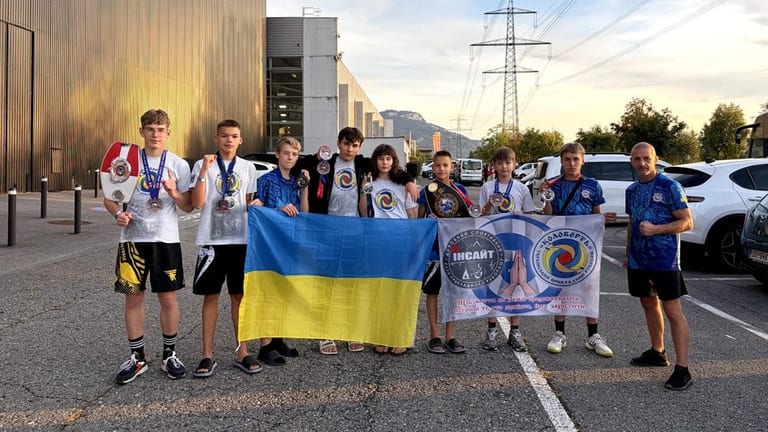 Волинські спортсмени здобули 39 медалей на чемпіонаті світу з «Козацького двобою» в Австрії