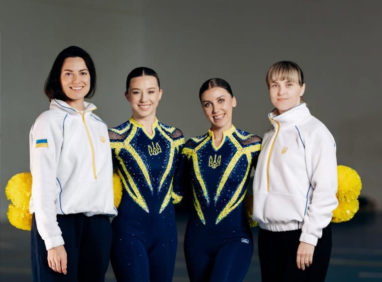Черлідерки з України вчетверте поспіль стали чемпіонками Європи