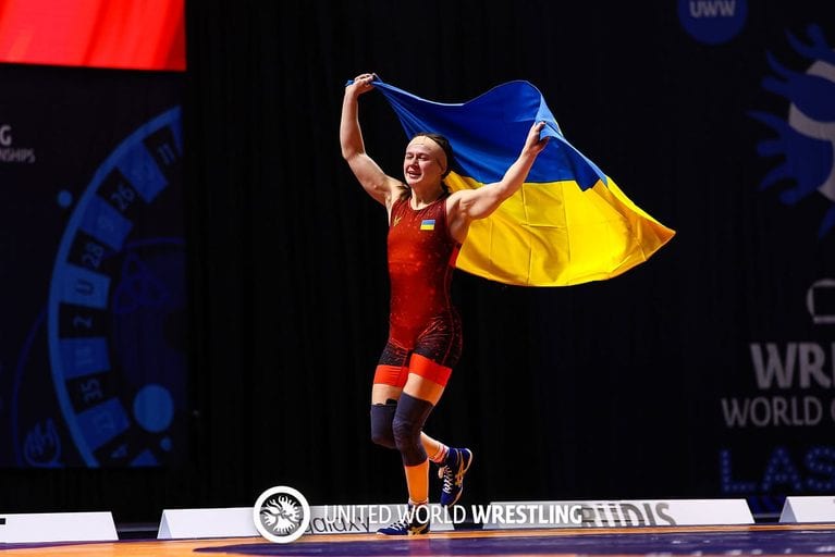Українські борчині виграли чемпіонат світу у Лас-Вегасі