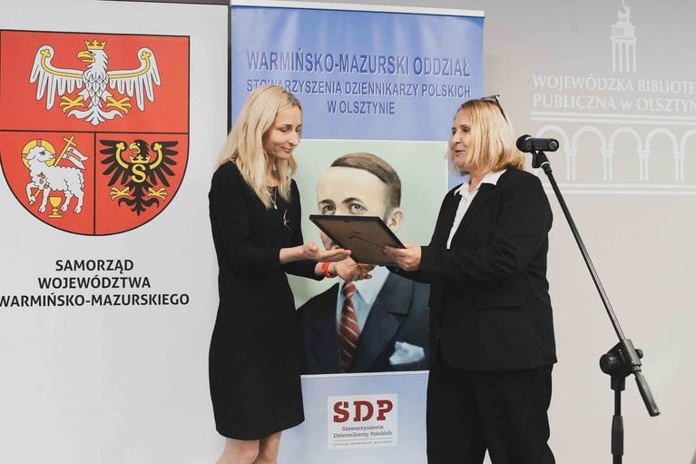 Українська медійниця здобула польську премію свободи слова