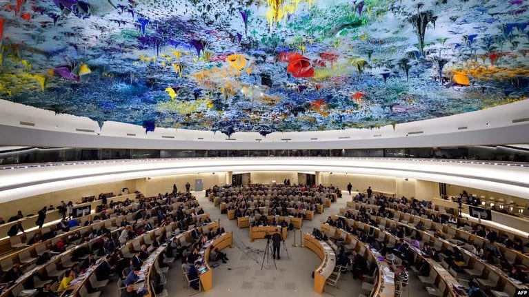 Україна увійшла до складу Ради ООН з прав людини