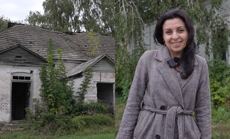 Забрали 100 років тому: жінка повернула маєток прадіда, репресованого радянською владою (ВІДЕО)