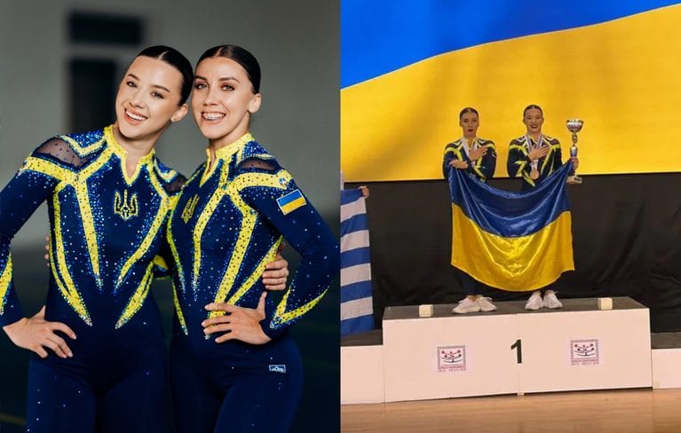 Українські чирлідерки четвертий рік поспіль стали чемпіонками Європи
