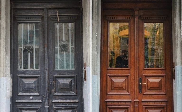 Зняли десятки шарів радянської фарби: реставратори повернули історичний вигляд львівській брамі