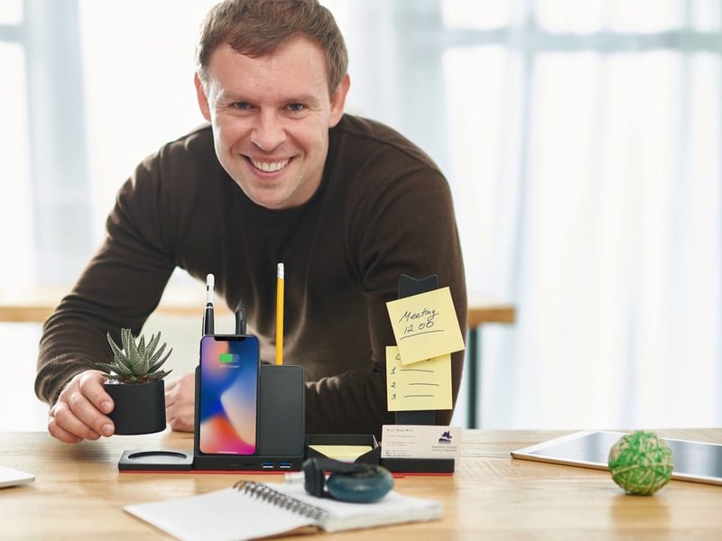 органайзер Stealtho Kickstarter