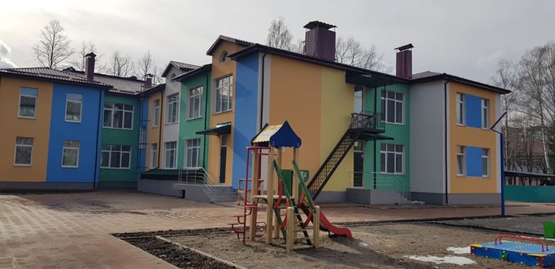 Реконструкція дитячого садочка &laquo;Яблунька&raquo;