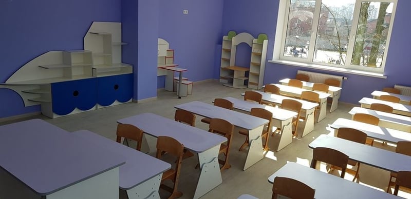 Реконструкція дитячого садочка &laquo;Яблунька&raquo;