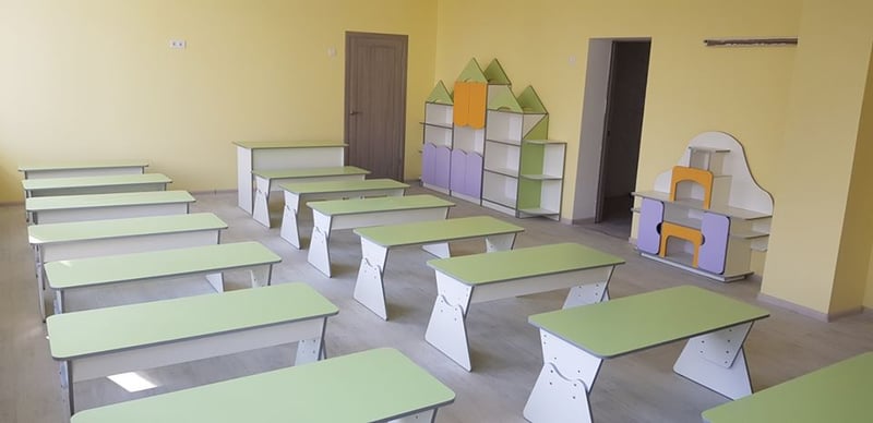 Реконструкція дитячого садочка &laquo;Яблунька&raquo;