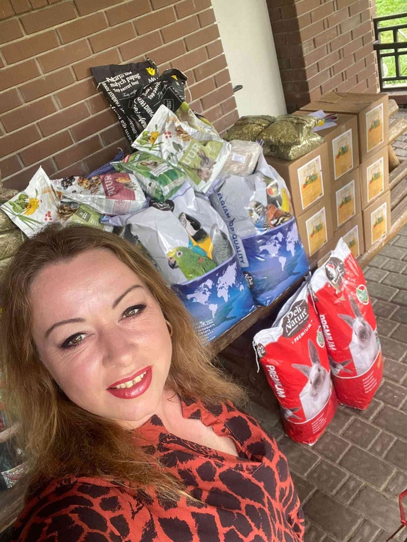 зоопарк отримав гуманітарну допомогу